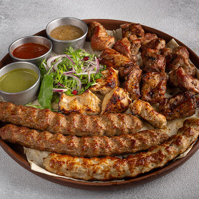 Шашлык на компанию в Мацони по цене 2700