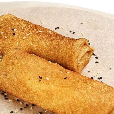 Блины с клубникой в Баодзен по цене 220 ₽