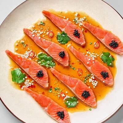 Тирадито из дальневосточной нерки в GASTROFISH по цене 740