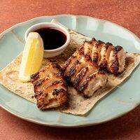 Люля-кебаб из раков и креветок в Авлабар