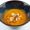 Пряный суп из тыквы с креветками в Zushi по цене 550