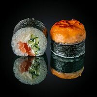 Запеченный ролл с крабом в Sushi Pizza Fresh