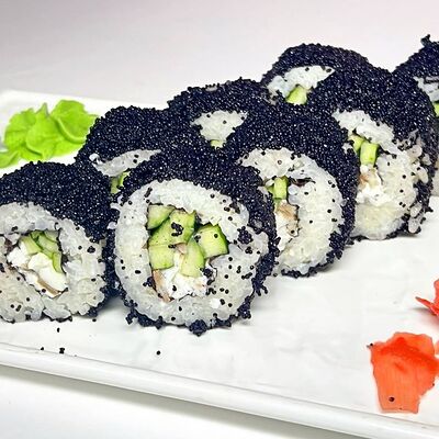 Калифорния с копченым угрем в Iago по цене 640 ₽