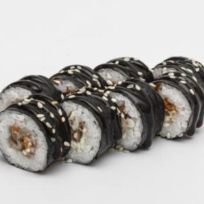 Унаги маки в Лютые роллы по цене 457 ₽