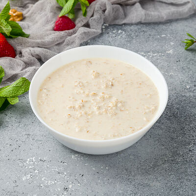 Каша овсяная с арахисовой пастой в Магбургер & Братья Караваевы по цене 89