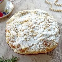 Пирог Амарена в Моне