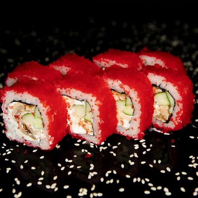 Ночной город в Kitaevsushi по цене 448 ₽