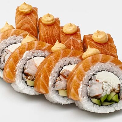 Принц в Лютые роллы по цене 909 ₽