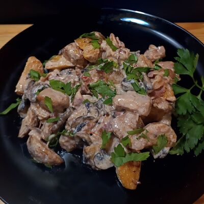 Жарёха в Блин да денёр по цене 670 ₽