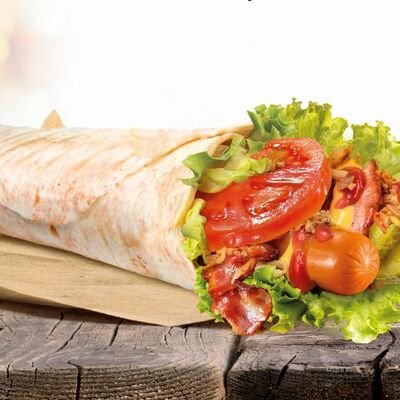 Ролл Бекон в Papa Grill по цене 409 ₽