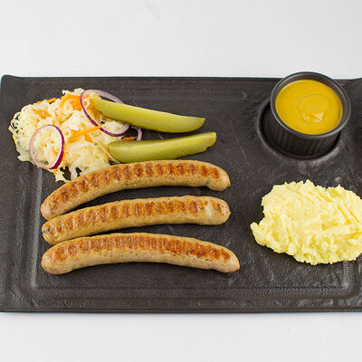 Колбаски Нюрнбергские в Hungry Wolf Bar по цене 780 ₽