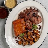 Мясное ассорти в Брюссель