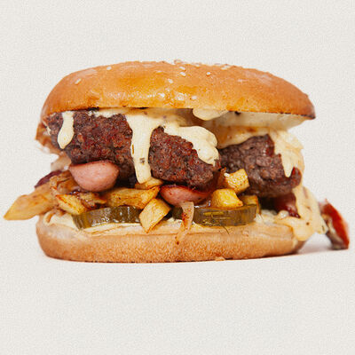 Деревняв Burger truck по цене 670 ₽