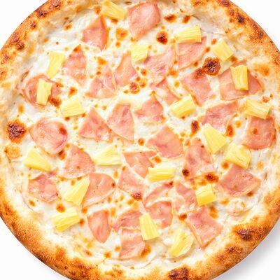 Гавайская с ветчиной Финекс в Bitcoin11k Халяль по цене 929 ₽