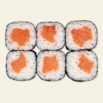 Классический с лососем в Томята Тосуши по цене 528 ₽