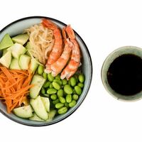 Поке с креветкой в Good Sushi