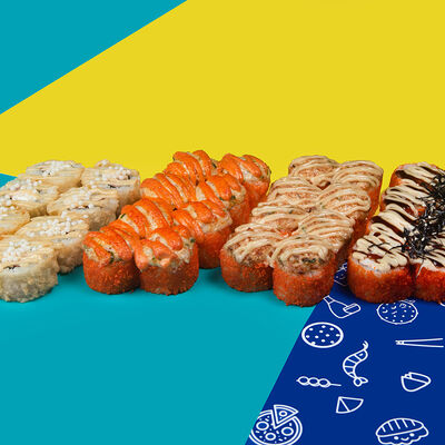 Мясной мини в Рыба ё по цене 1679 ₽