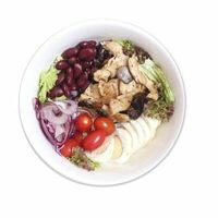 Салат курица с грибами в Marrone Rosso