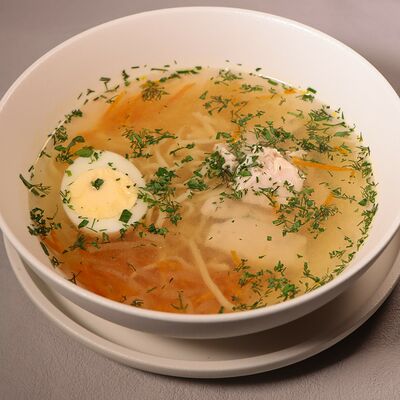 Куриный суп в Pandora по цене 450 ₽