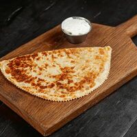 Кутаб с халвой и кремом из маскарпоне в Я тебя люля