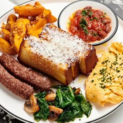 Большой завтрак #2 от бренд-шефа Егора Штепав Benedict breakfast & lounge по цене 1170 ₽