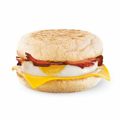 МакМаффин с яйцом и беконом в Макдоналдс по цене 126 ₽