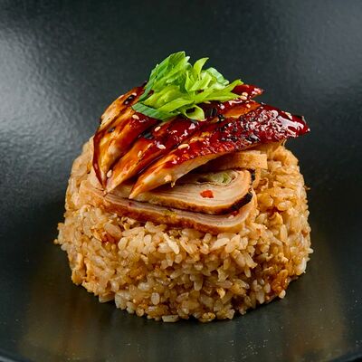 Угорь и тамаго на рисе в Namdin Asian Kitchen & Bar по цене 950 ₽