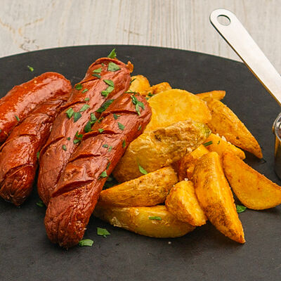 Говяжьи колбаски в Престо по цене 880 ₽