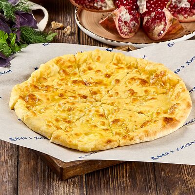 Хачапури по-мегрельски в Бачо&хинкали по цене 535 ₽