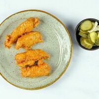 Куриные грудки в чесночном соусе в Chicken Star