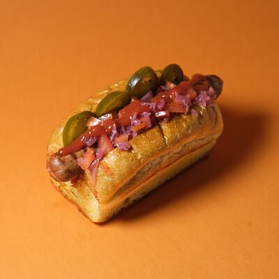 Хот-дог Мексиканский в Braza по цене 390 ₽