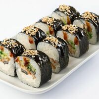 Унаги Каппа Маки в YumiGo Sushi