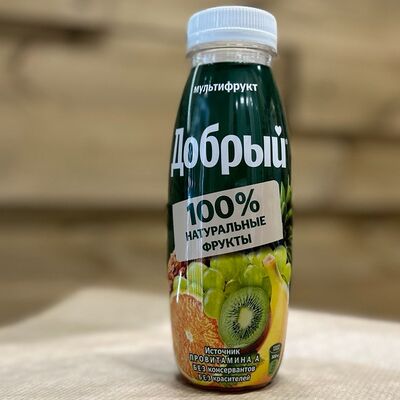 Добрый сок Мультифрукт в Для своих по цене 110 ₽