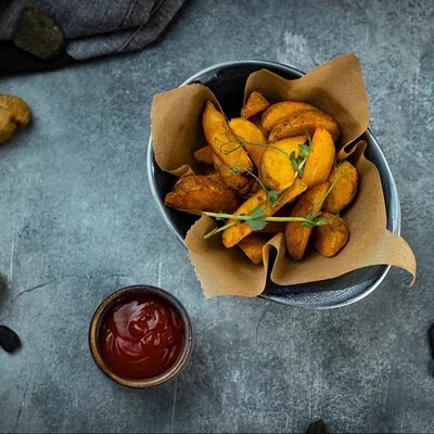 Картофель по-деревенски в НА ЛУНЕ по цене 350 ₽