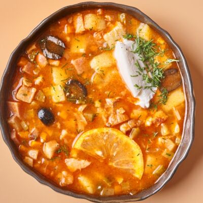 Солянка в Cheddar Pizza по цене 600