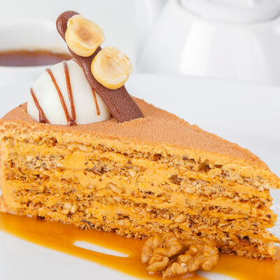 Крем Кейк в Пиццерия Помидор по цене 159 ₽