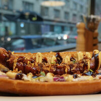 Хот-дог BBQ в Gunters