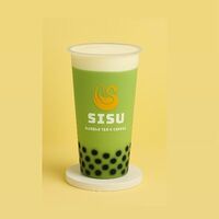 Тайский чай с крем-чизомв Sisu bubble tea