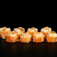 Запеченный Лосось-терияки в Tanaka суши