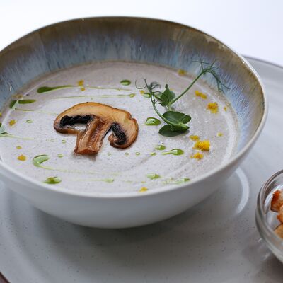 Крем-суп из шампиньонов в Моё место по цене 407 ₽