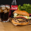 Логотип кафе BurgerockБургерок
