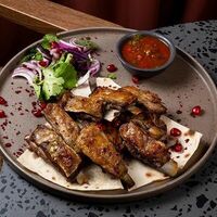 Семечки (бараньи ребрышки) в Миндаль