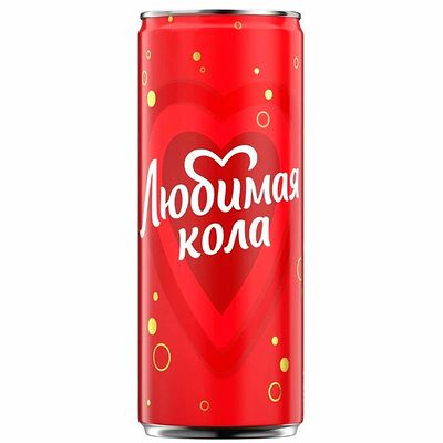 Кола Любимая в Наш лаваш по цене 75 ₽
