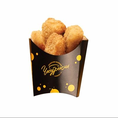 Куриные наггетсы в ЧебурекМи по цене 280 ₽