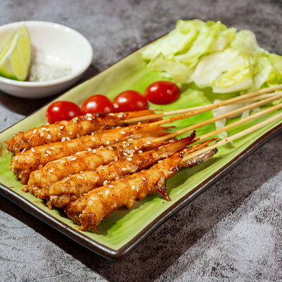 Креветки на гриле в Вьетнамская кухня CYCLO по цене 479 ₽