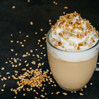 Медово-ореховый капучино 250 мл в Три печки по цене 420 ₽