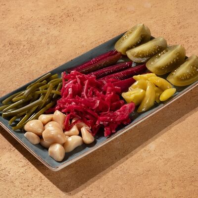 Соленья из бочки в Ачарули по цене 510 ₽