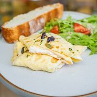 Блюдо из яиц в Coff