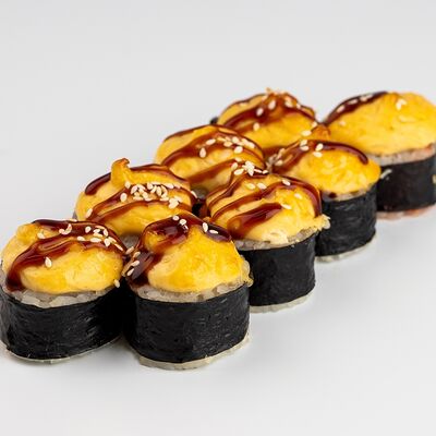 Запеченный лосось-ролл в IPPIN - Fusion Panasia по цене 594 ₽