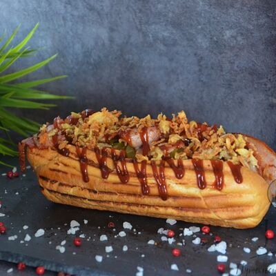 Карибы хот-дог в Jp по цене 360 ₽